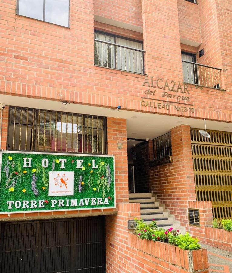 Hotel Torre Primavera Medellin Exterior photo